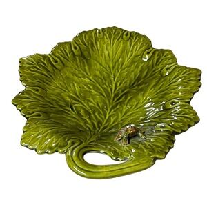 Aibonito Ceramics Frog Candy/Trinket Dish